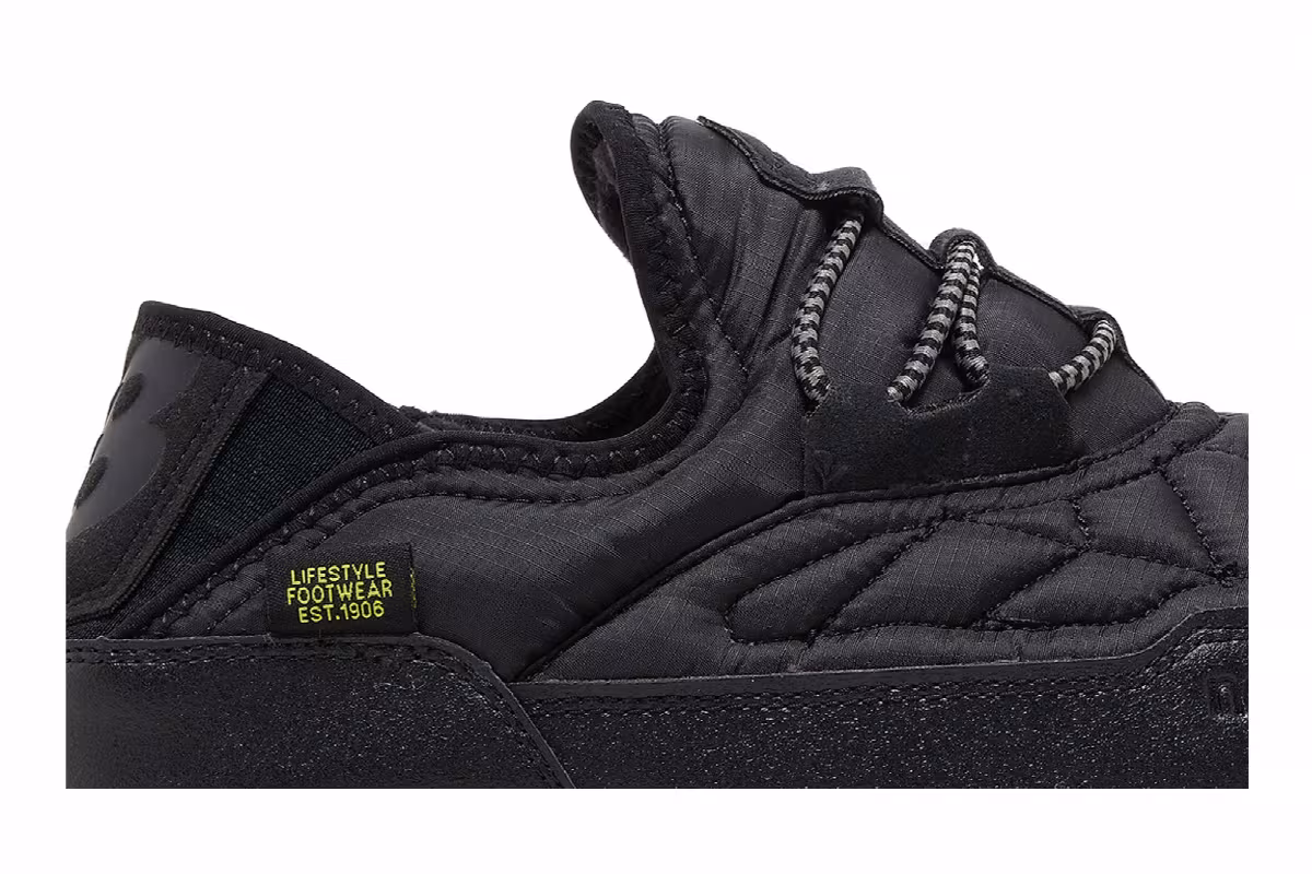 New Balance CRVN MOCv2 Triple Black, view 3