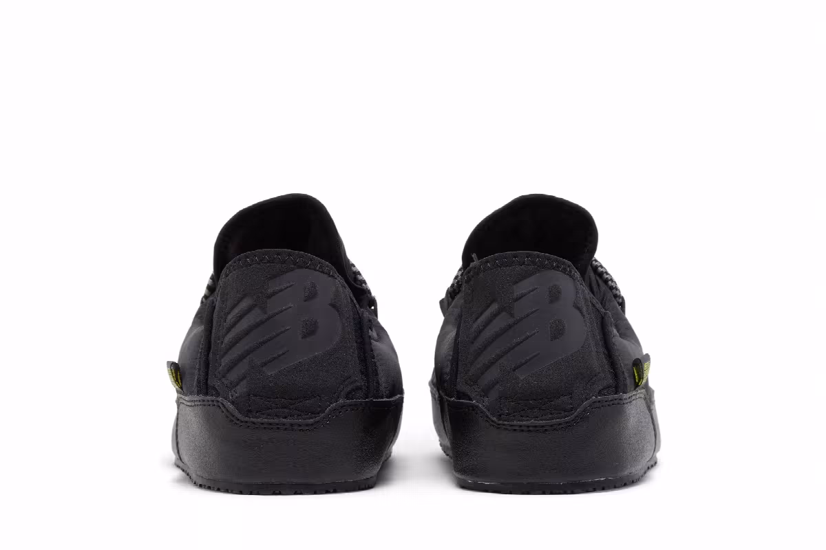 New Balance CRVN MOCv2 Triple Black, view 7