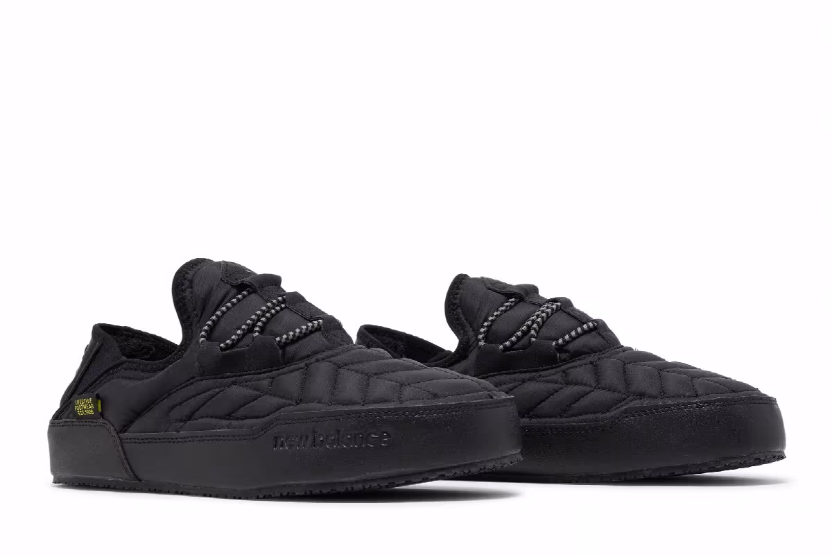 New Balance CRVN MOCv2 Triple Black, view 9