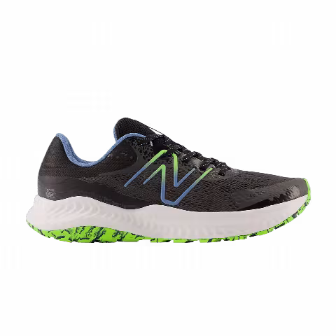 New Balance DynaSoft Nitrel v5 2E Wide 'Blacktop Pixel Green'
