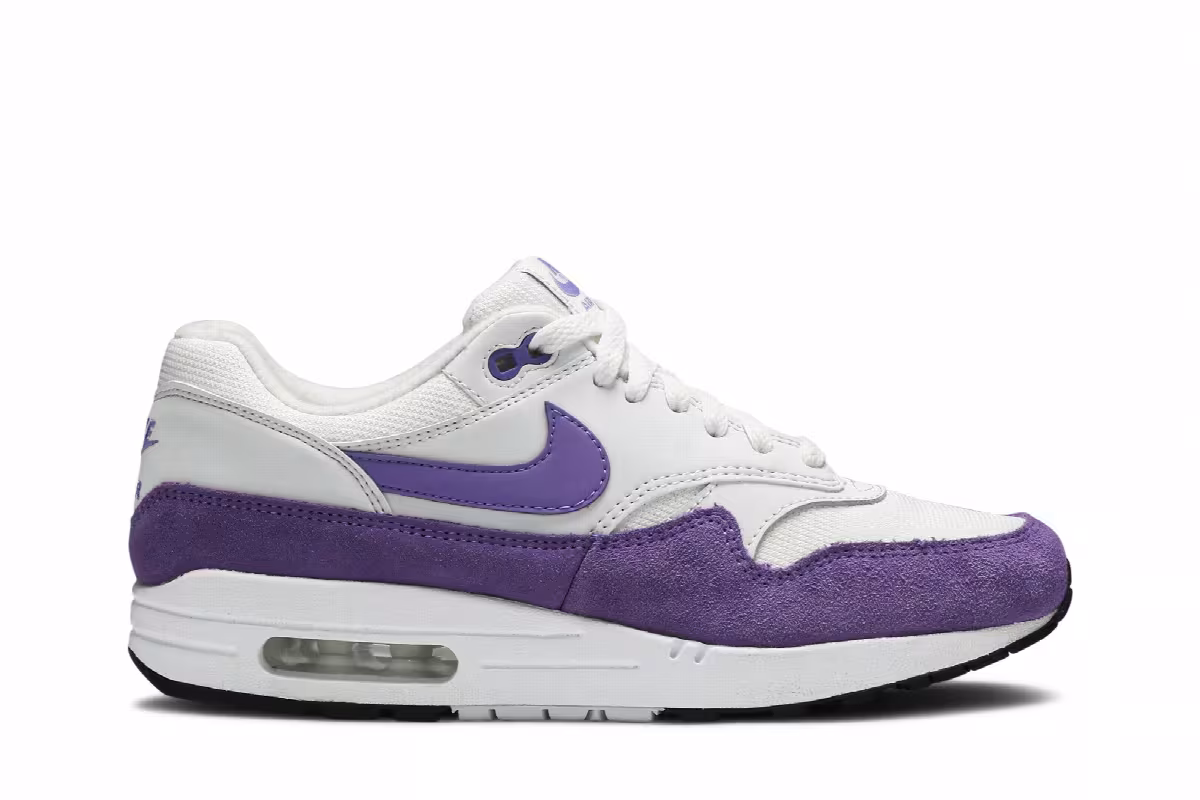 Nike Women's Air Max 1 Atomic Violet, view 2