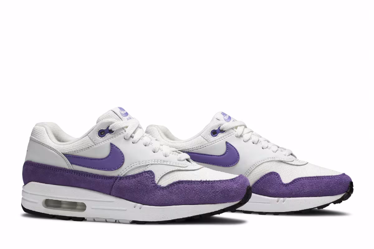 Nike Women's Air Max 1 Atomic Violet, view 9