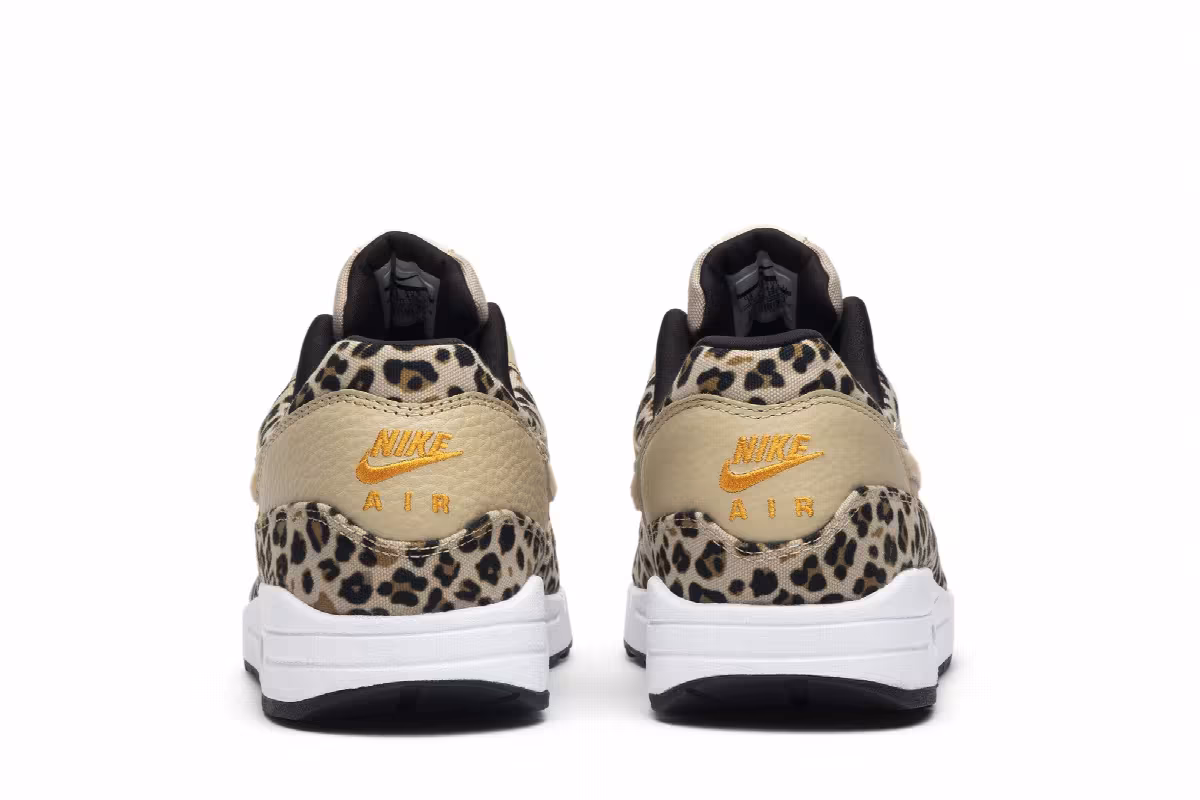 Nike Women's Air Max 1 Premium Leopard, view 7