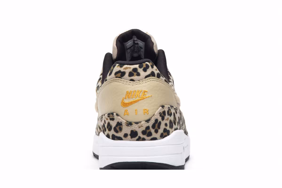 Nike Women's Air Max 1 Premium Leopard, view 8