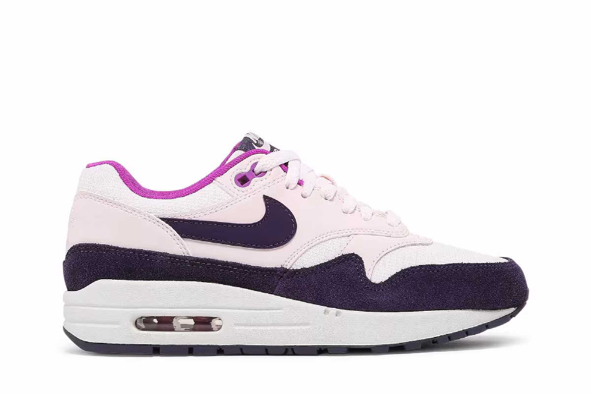 Nike Women's Air Max 1 Grand Purple, view 2