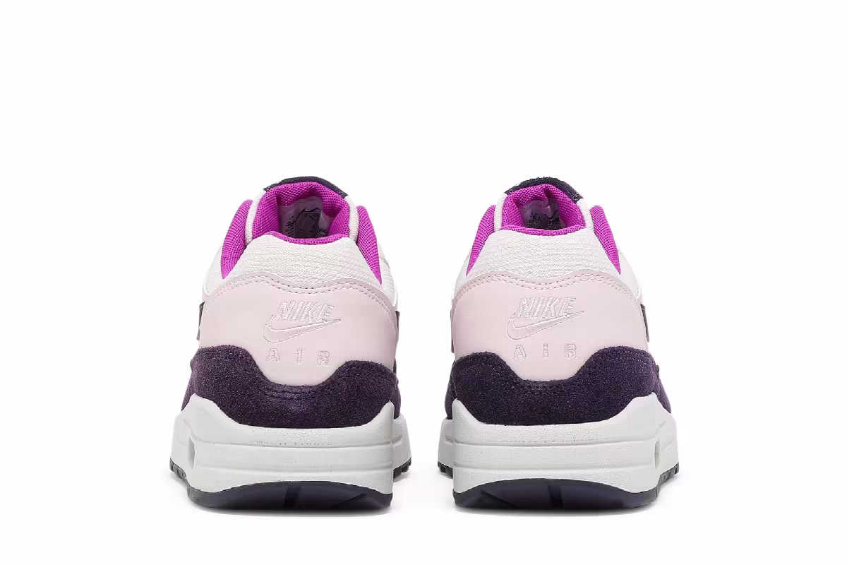 Nike Women's Air Max 1 Grand Purple, view 7