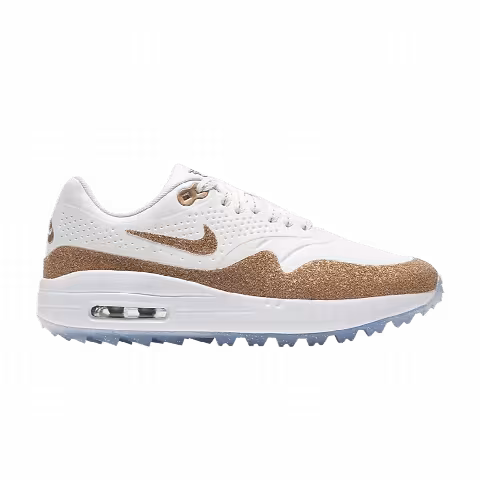 Swarovski x Nike Wmns Air Max 1 Golf 'Gold'
