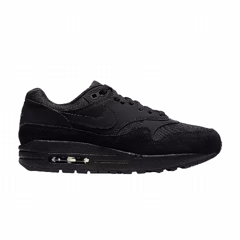 Nike Wmns Air Max 1 'Triple Black'