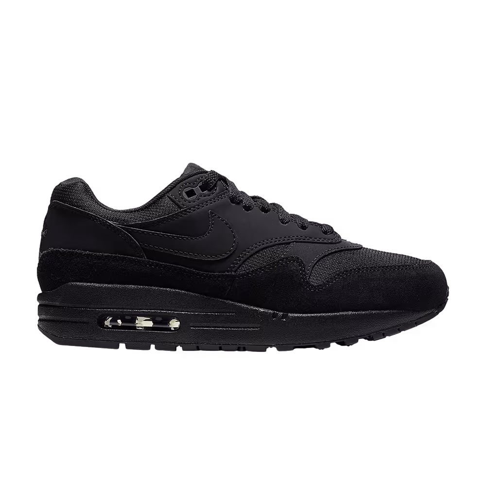 Nike Women's Air Max 1 Triple Black