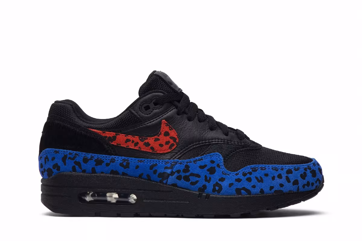 Nike Women's Air Max 1 Premium Leopard Pack, view 2