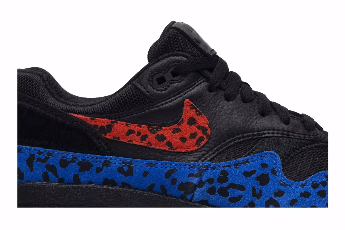 Nike Women's Air Max 1 Premium Leopard Pack, view 3
