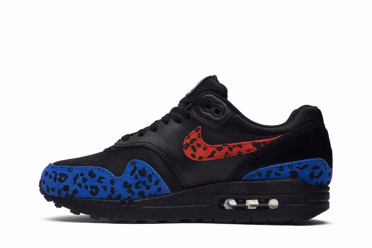 Nike Women's Air Max 1 Premium Leopard Pack, view 4