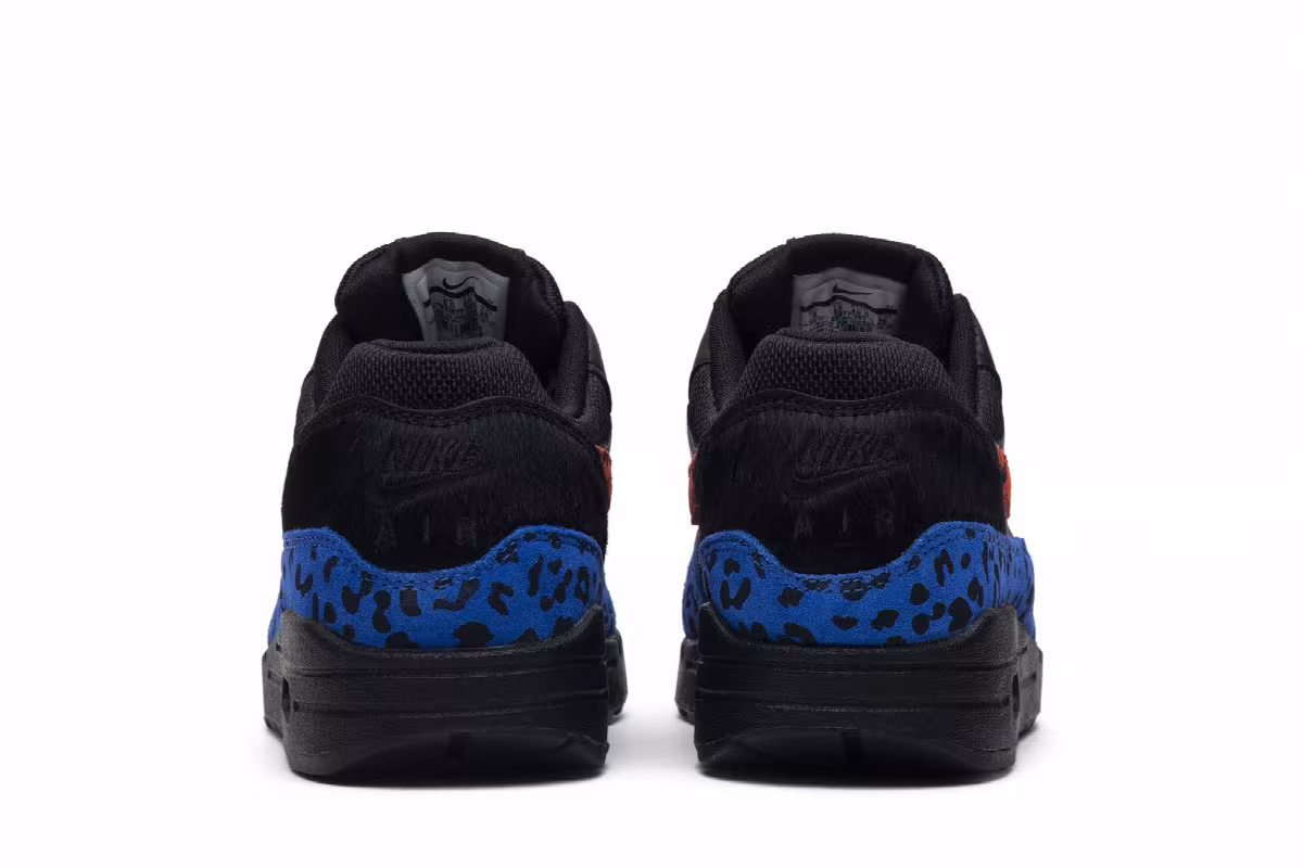 Nike Women's Air Max 1 Premium Leopard Pack, view 7