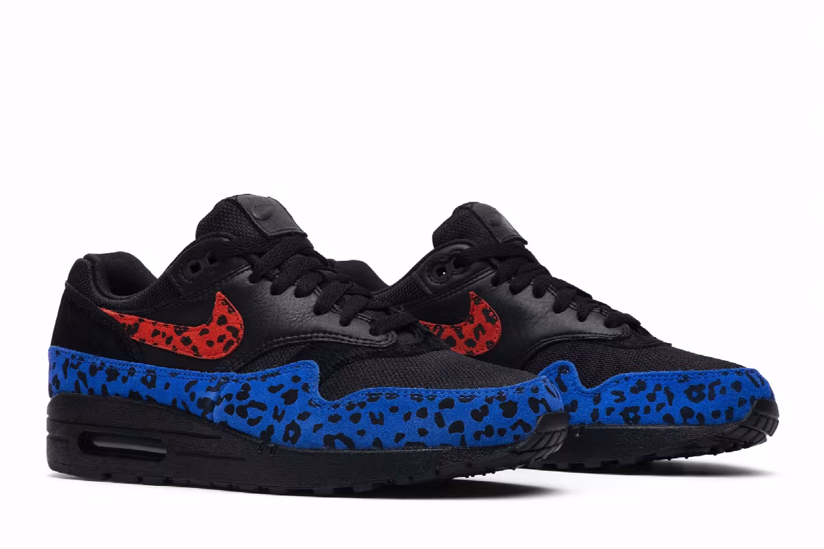 Nike Women's Air Max 1 Premium Leopard Pack, view 9
