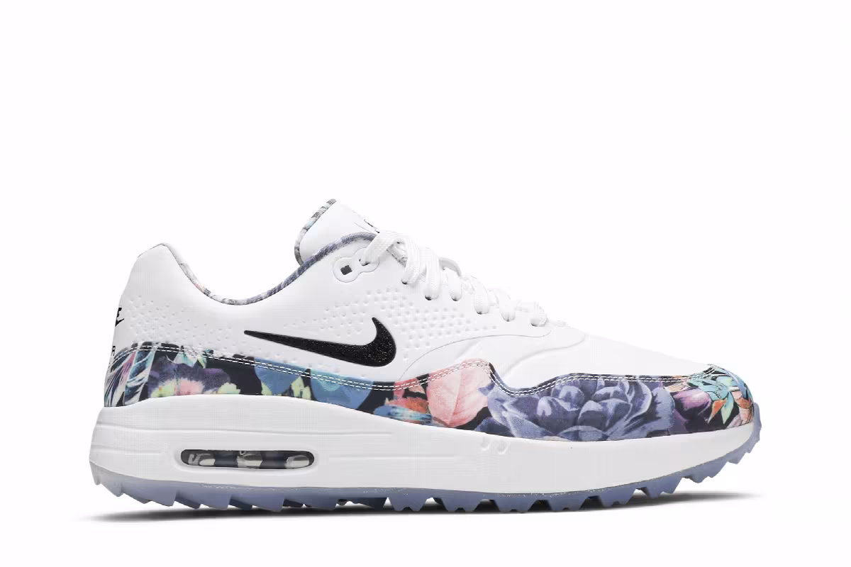 Nike Women's Air Max 1 Golf NRG Floral, view 2