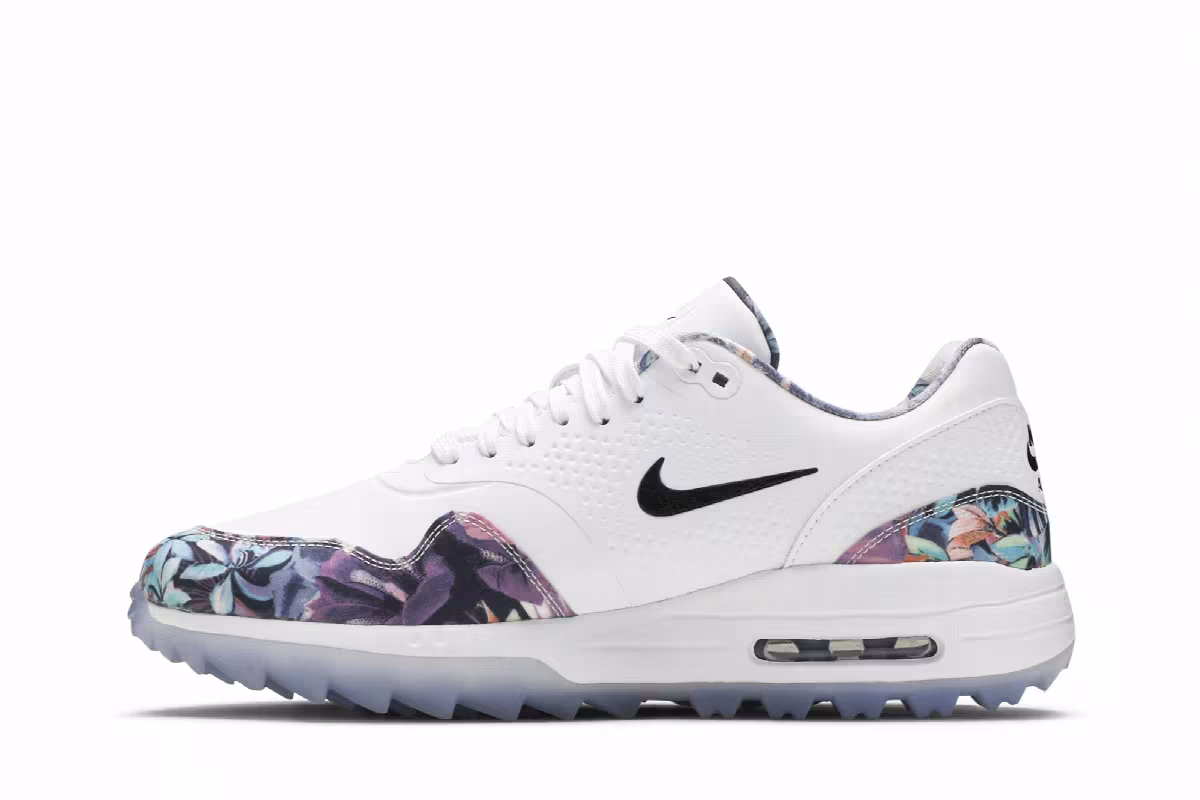 Nike Women's Air Max 1 Golf NRG Floral, view 4