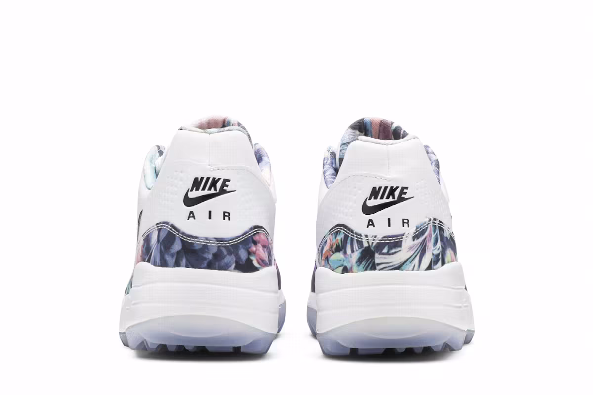 Nike Women's Air Max 1 Golf NRG Floral, view 7