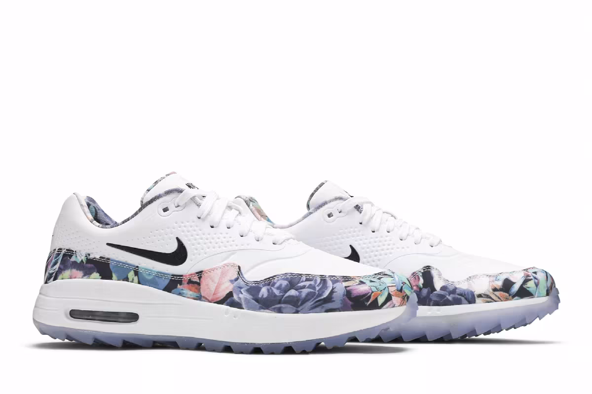 Nike Women's Air Max 1 Golf NRG Floral, view 9