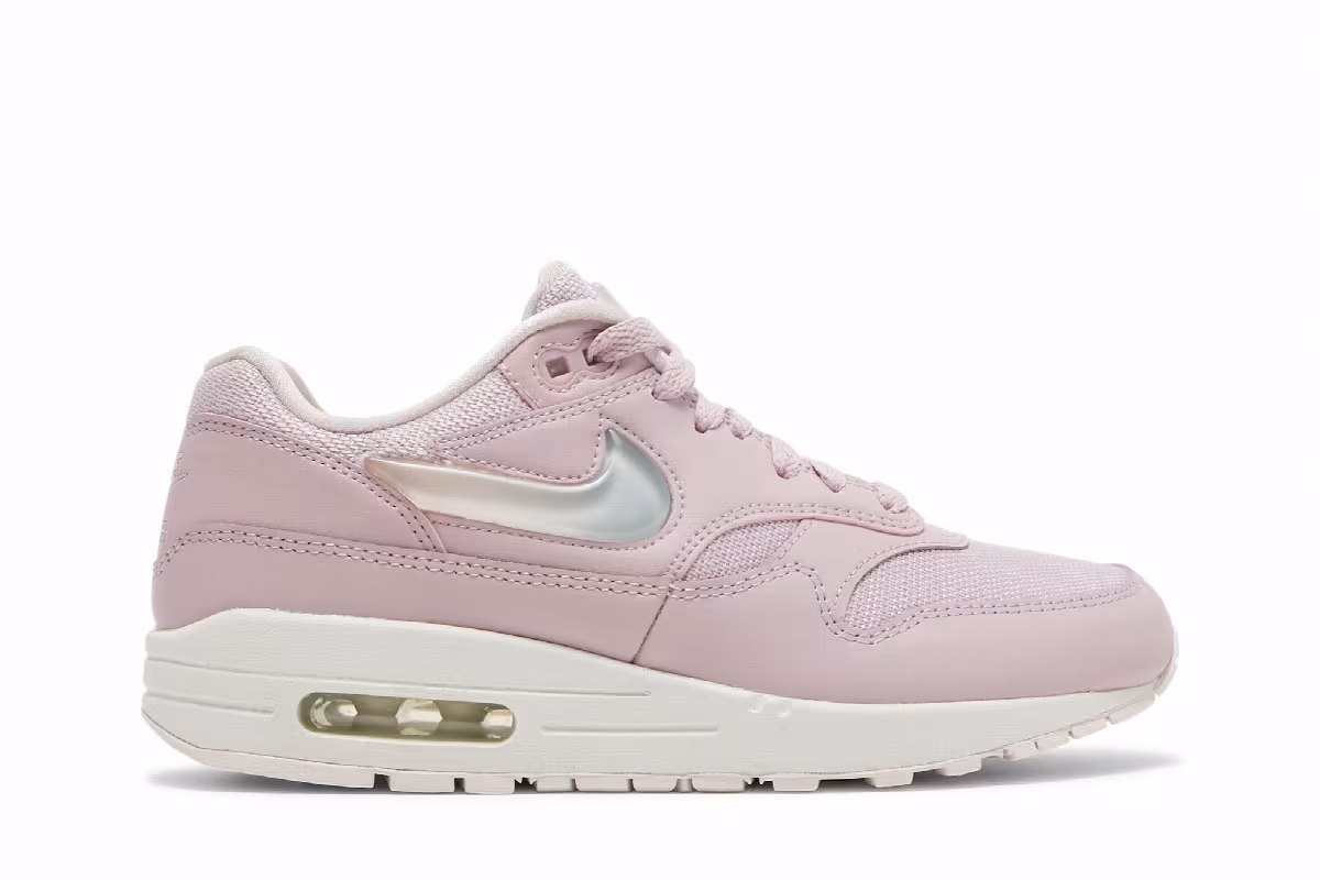 Nike Women's Air Max 1 Jelly Jewel - Plum Chalk, view 2