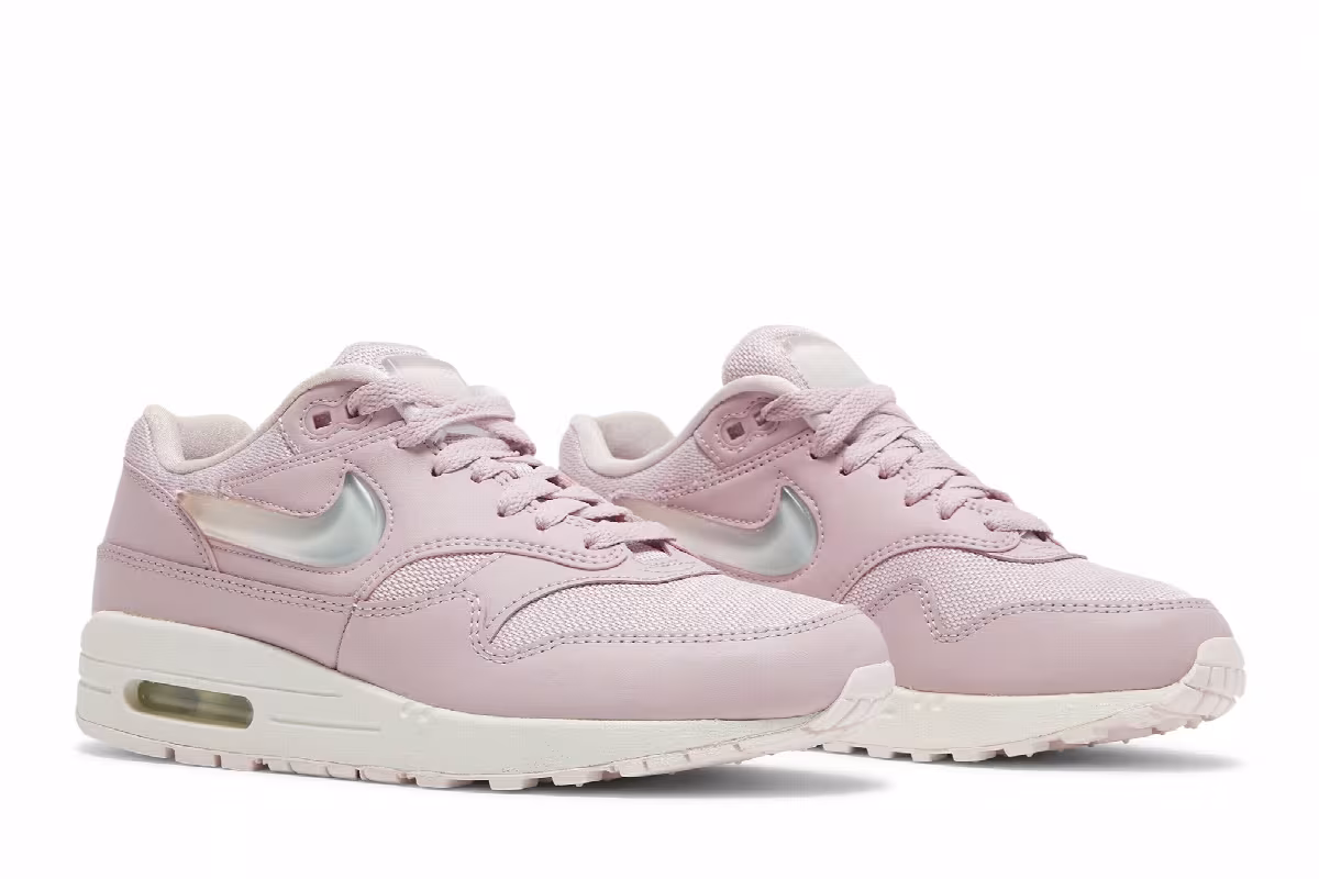 Nike Women's Air Max 1 Jelly Jewel - Plum Chalk, view 9