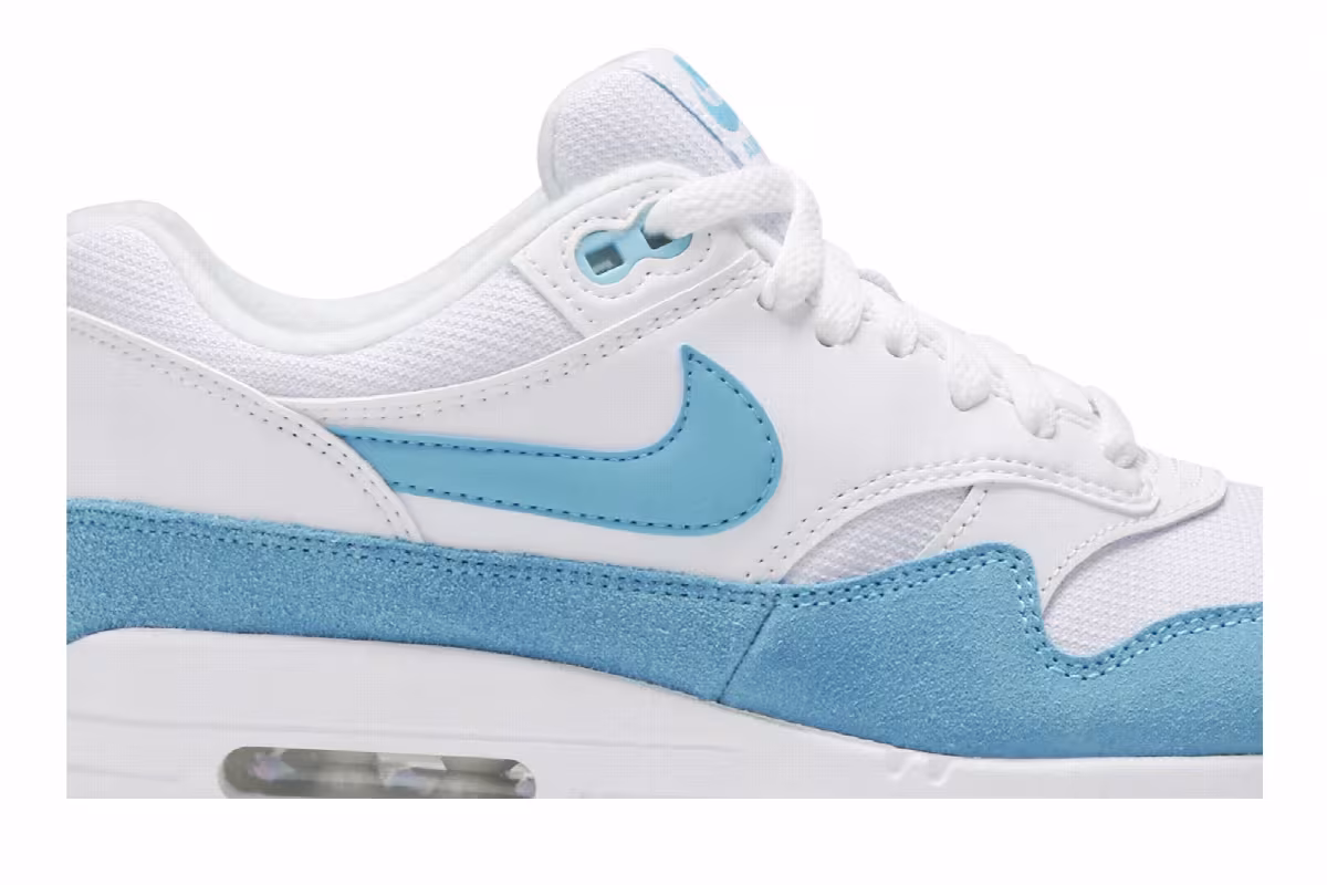 Nike Women's Air Max 1 Light Blue Fury, view 3