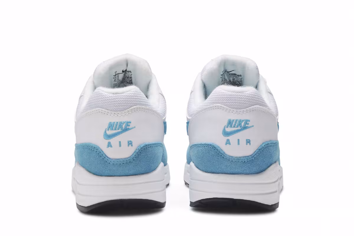 Nike Women's Air Max 1 Light Blue Fury, view 7