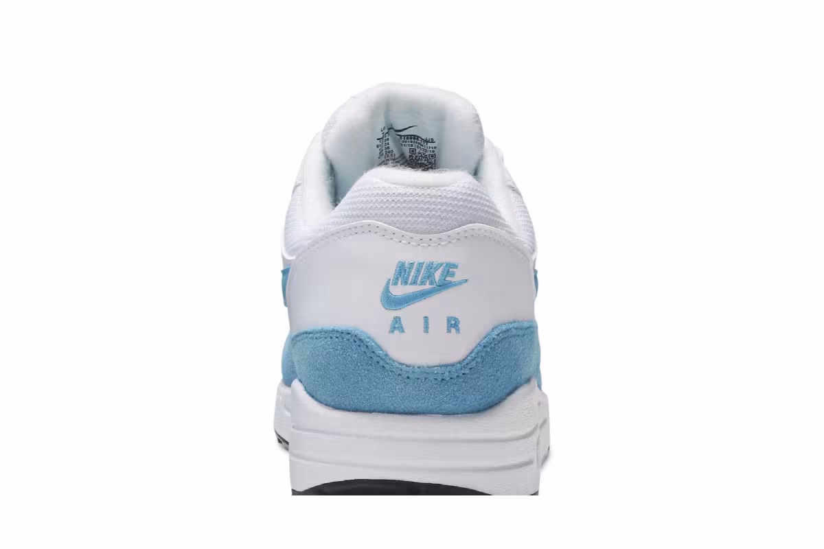 Nike Women's Air Max 1 Light Blue Fury, view 8