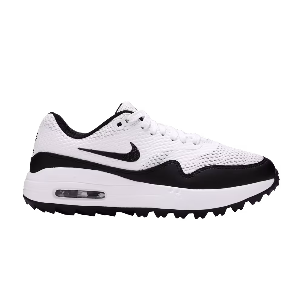 Nike Women's Air Max 1 Golf White Black