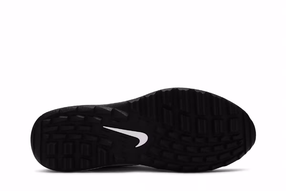 Nike Women's Air Max 1 Golf White Black, view 5