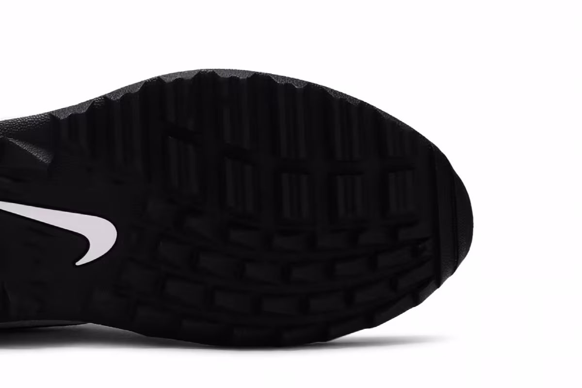 Nike Women's Air Max 1 Golf White Black, view 6