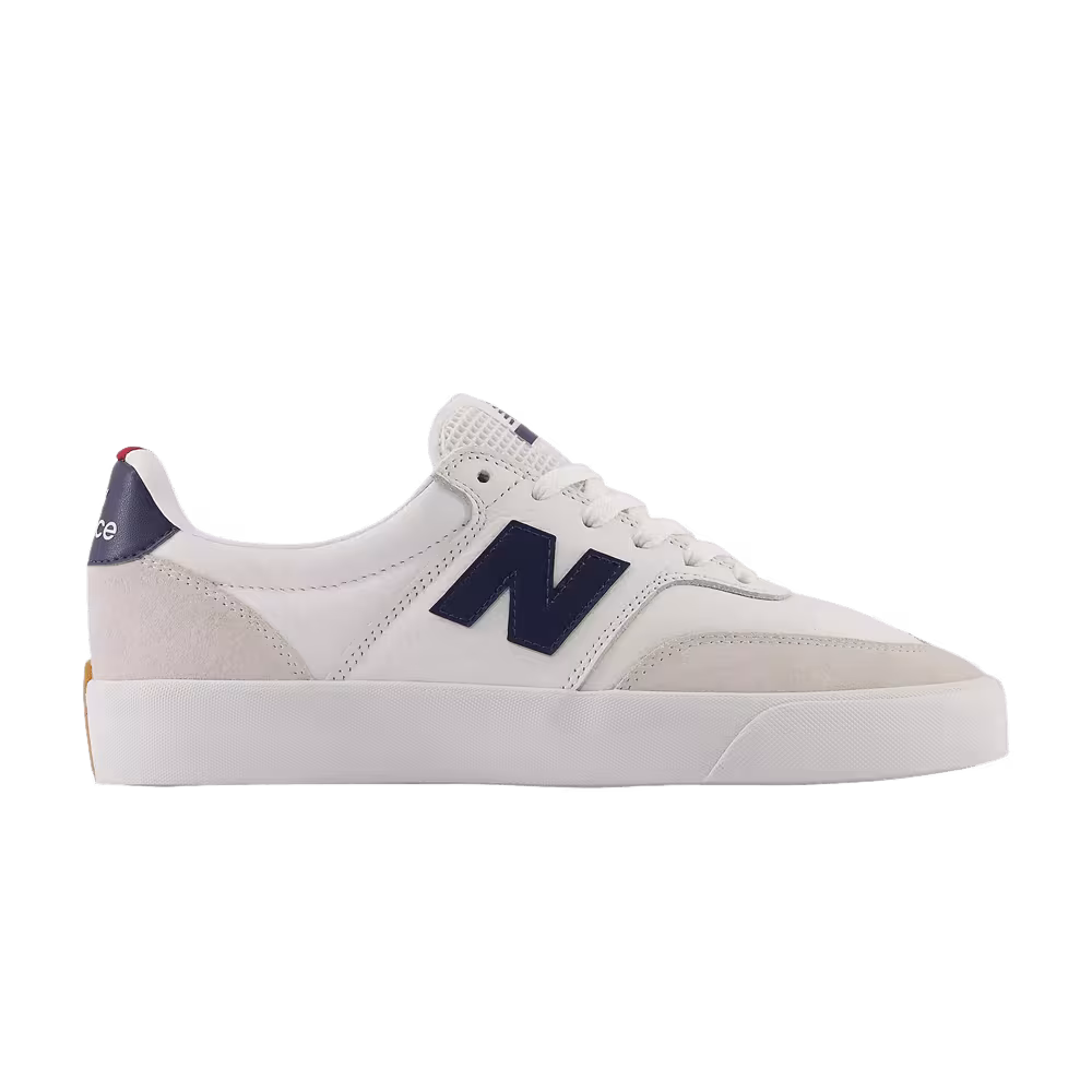 New Balance Numeric 340 White Navy