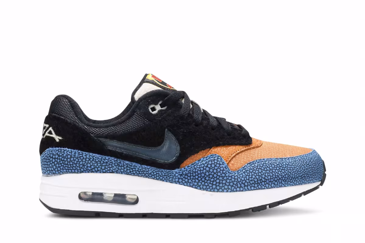 De'Aaron Fox x Nike Air Max 1 GS Aaron Fox x Air Max 1 GS Swipa, view 2
