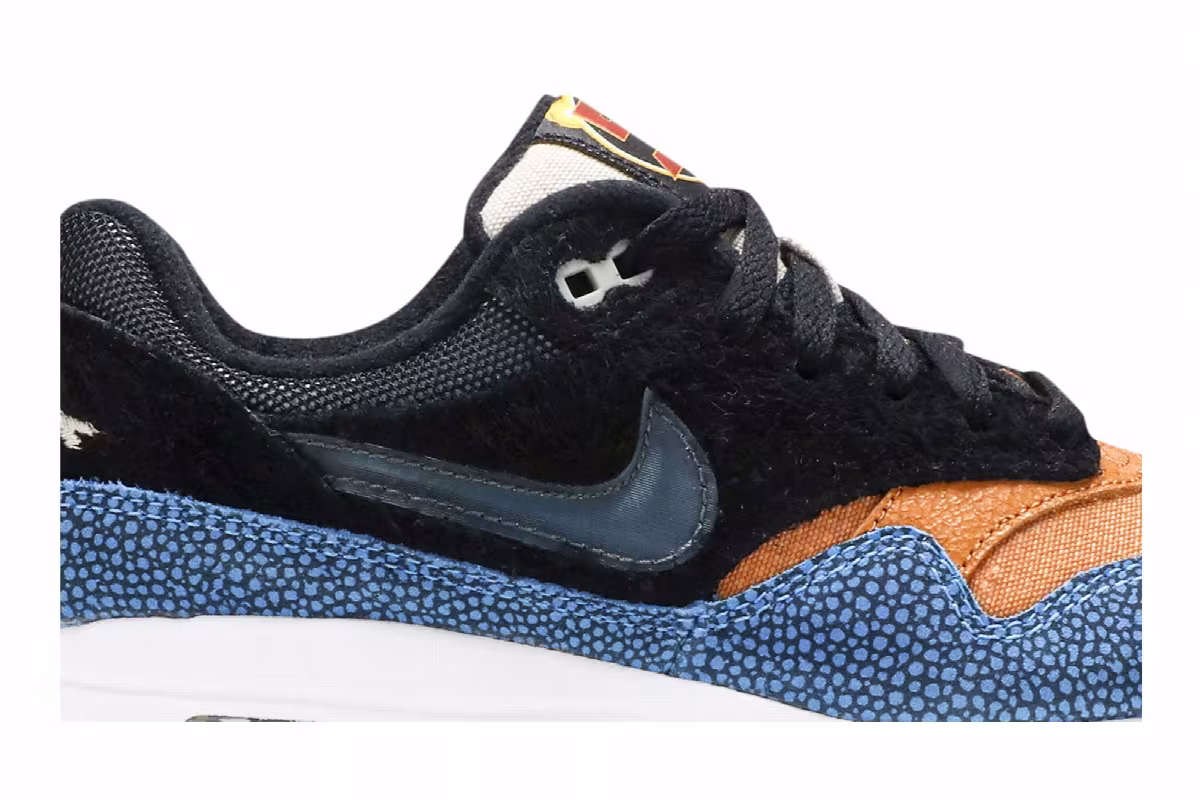 De'Aaron Fox x Nike Air Max 1 GS Aaron Fox x Air Max 1 GS Swipa, view 3