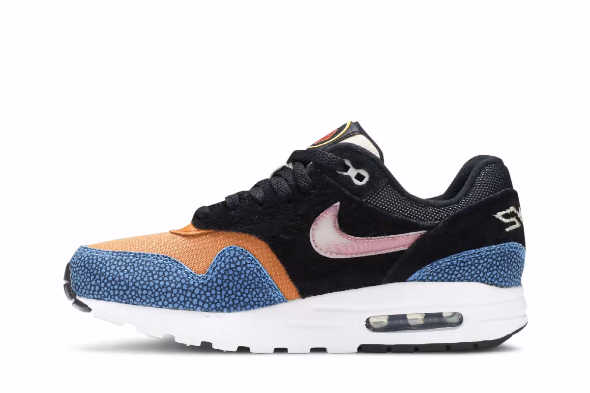 De'Aaron Fox x Nike Air Max 1 GS Aaron Fox x Air Max 1 GS Swipa, view 4