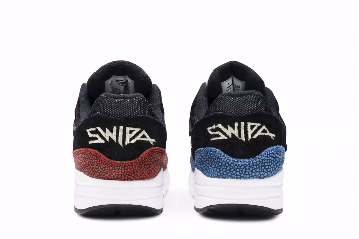 De'Aaron Fox x Nike Air Max 1 GS Aaron Fox x Air Max 1 GS Swipa, view 7