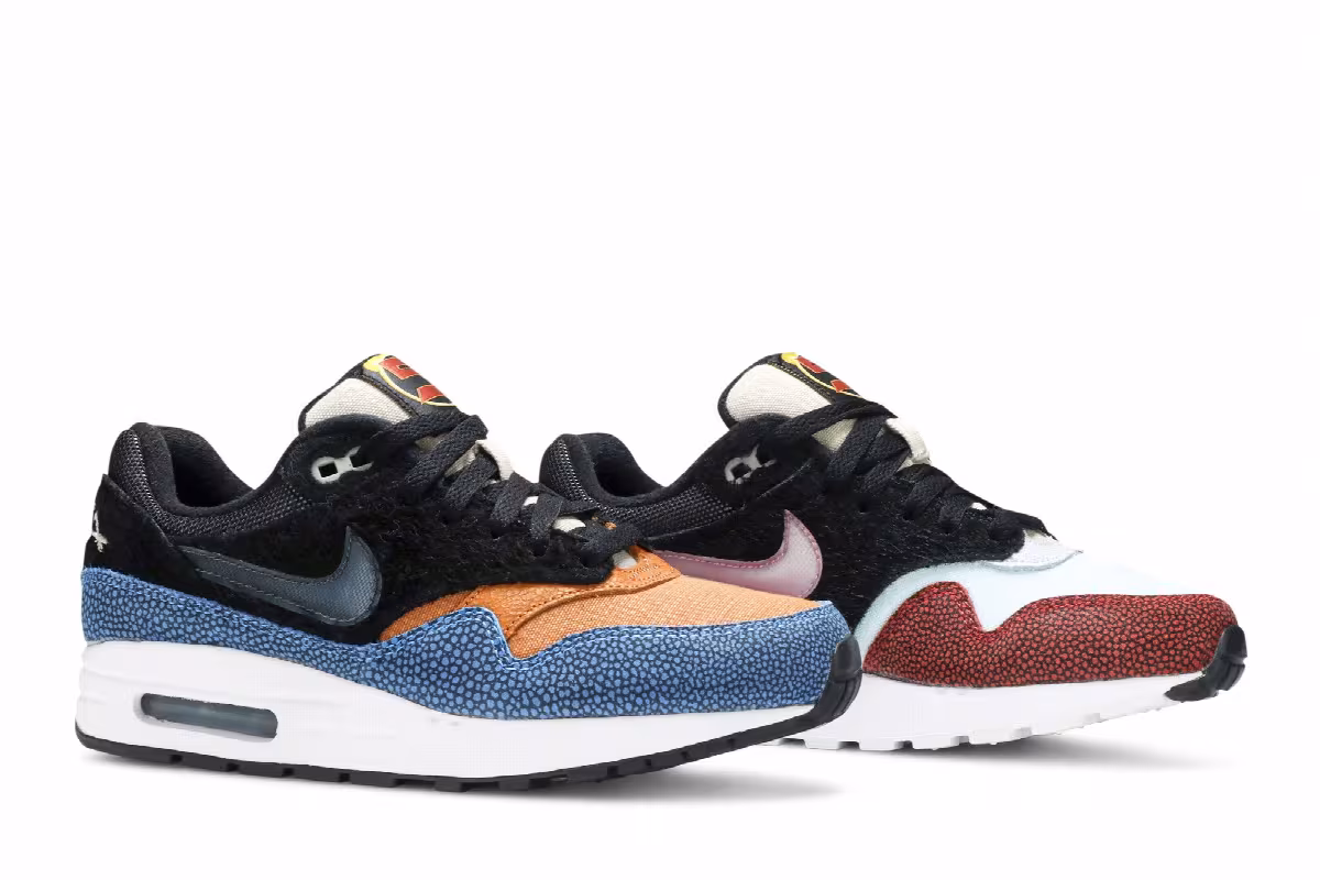 De'Aaron Fox x Nike Air Max 1 GS Aaron Fox x Air Max 1 GS Swipa, view 9