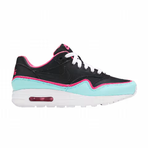 Nike Air Max 1 GS 'Double Layered - Aqua Fuchsia'