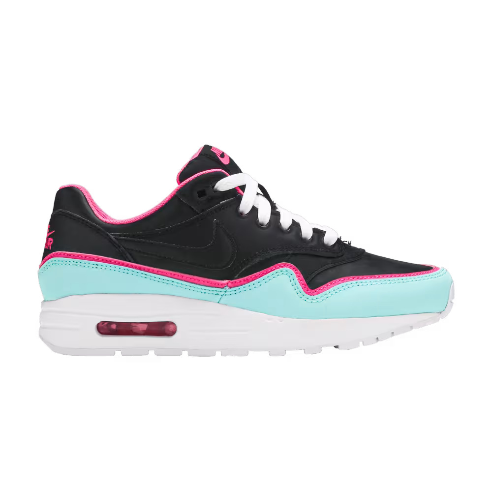 Nike Air Max 1 GS Double Layered - Aqua Fuchsia