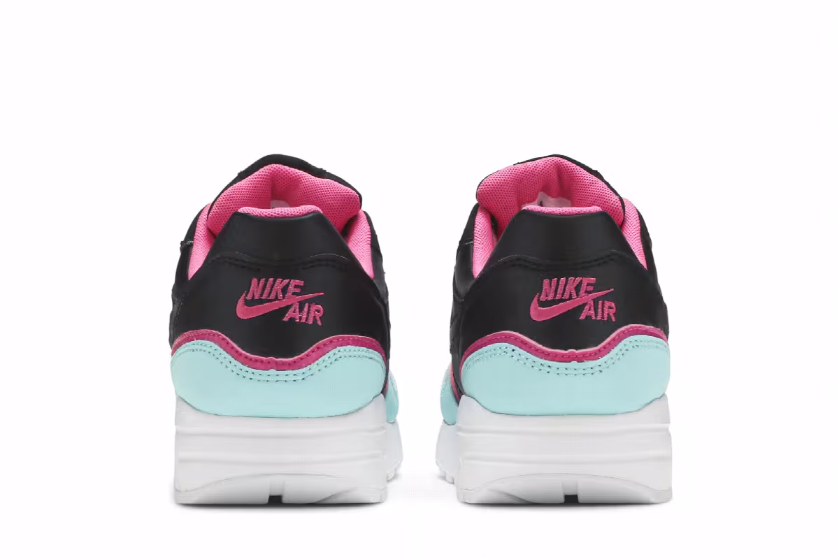 Nike Air Max 1 GS Double Layered - Aqua Fuchsia, view 7