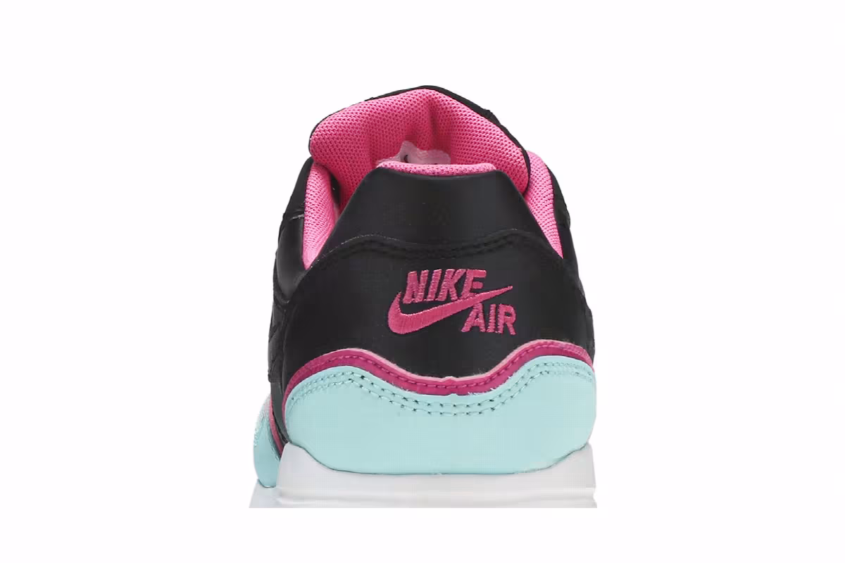 Nike Air Max 1 GS Double Layered - Aqua Fuchsia, view 8