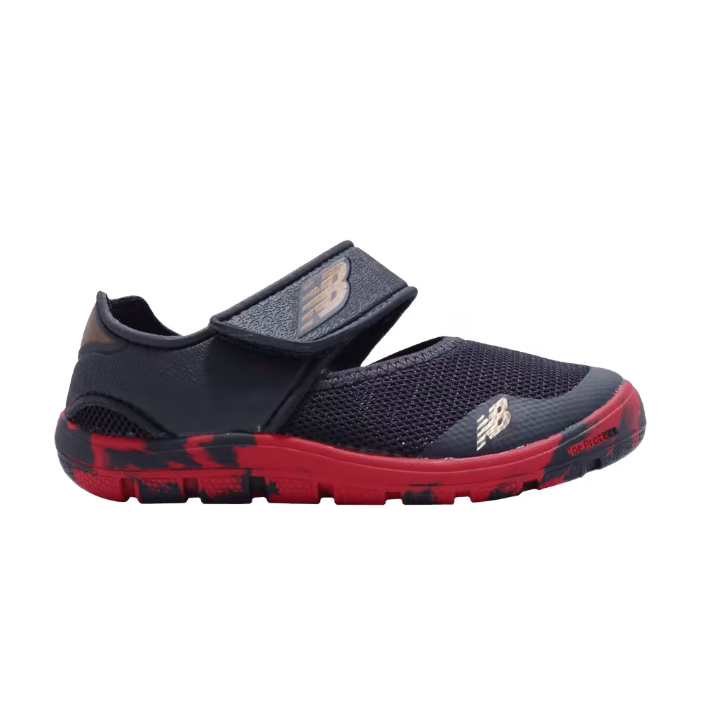 New Balance 208 Wide Toddler Navy Red