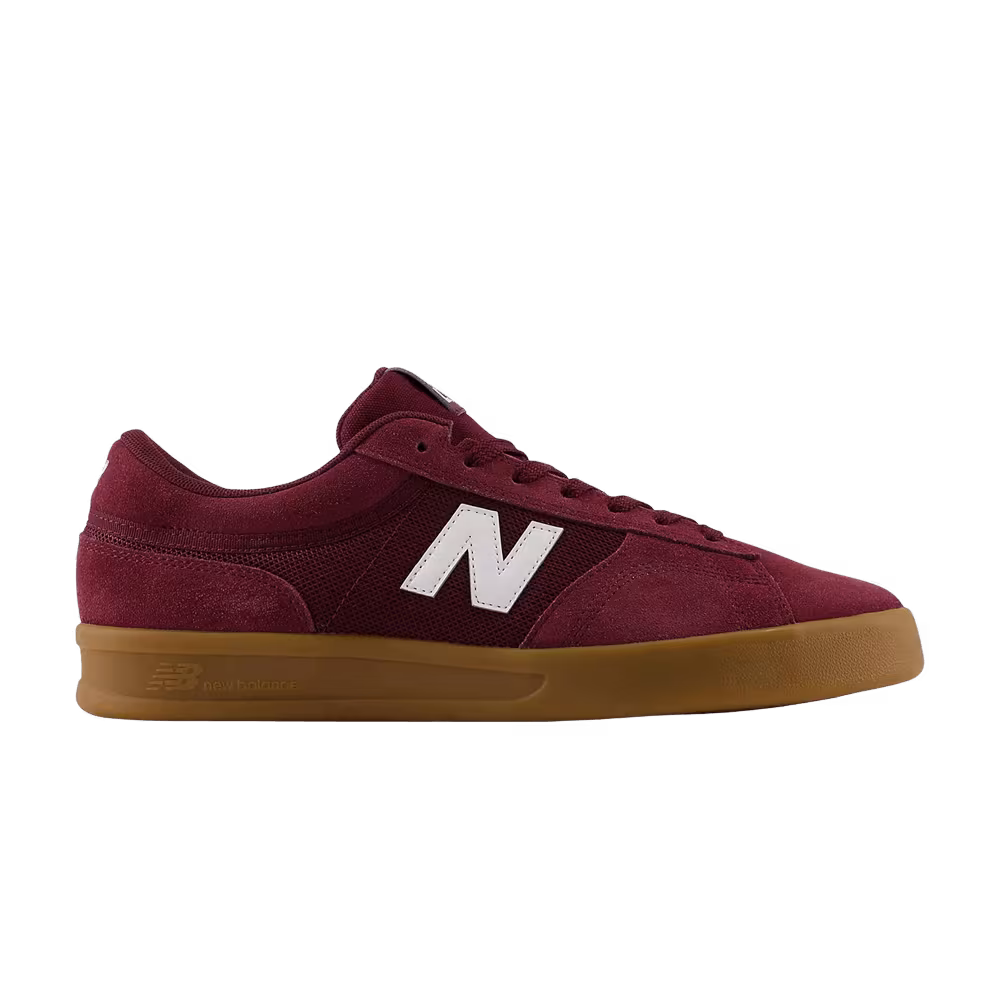New Balance Numeric 430 Burgundy White