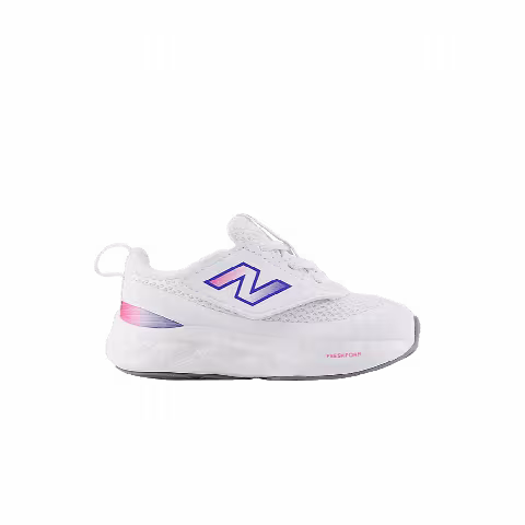 New Balance Fresh Foam 625 Toddler 'White Pink Heat'
