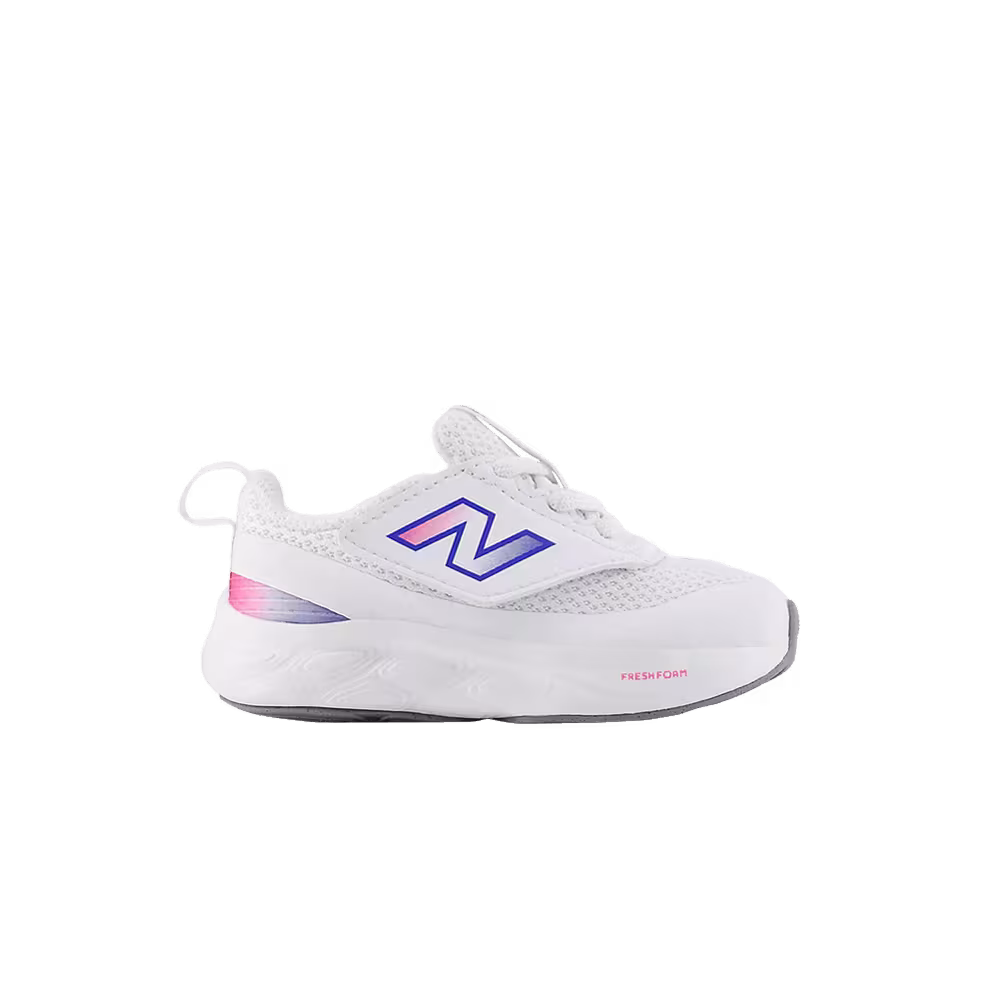 New Balance Fresh Foam 625 Toddler White Pink Heat