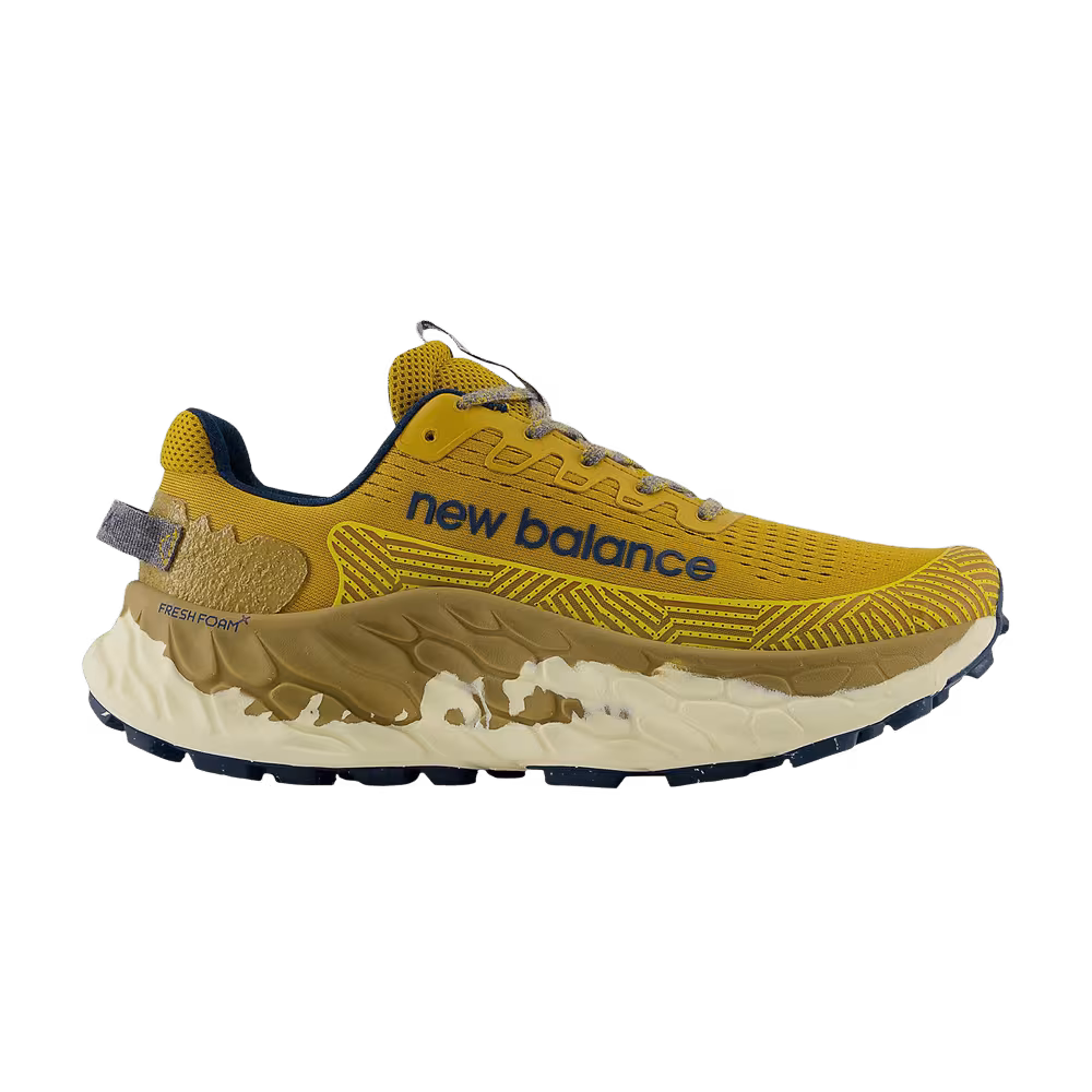 New Balance Fresh Foam X More Trail v3 Butterscotch