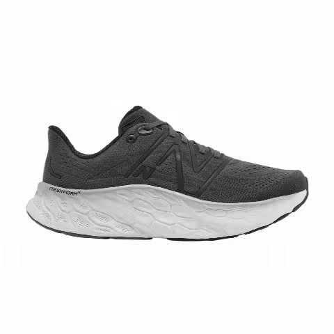 New Balance Fresh Foam X More v4 2E Wide 'Black Phantom'