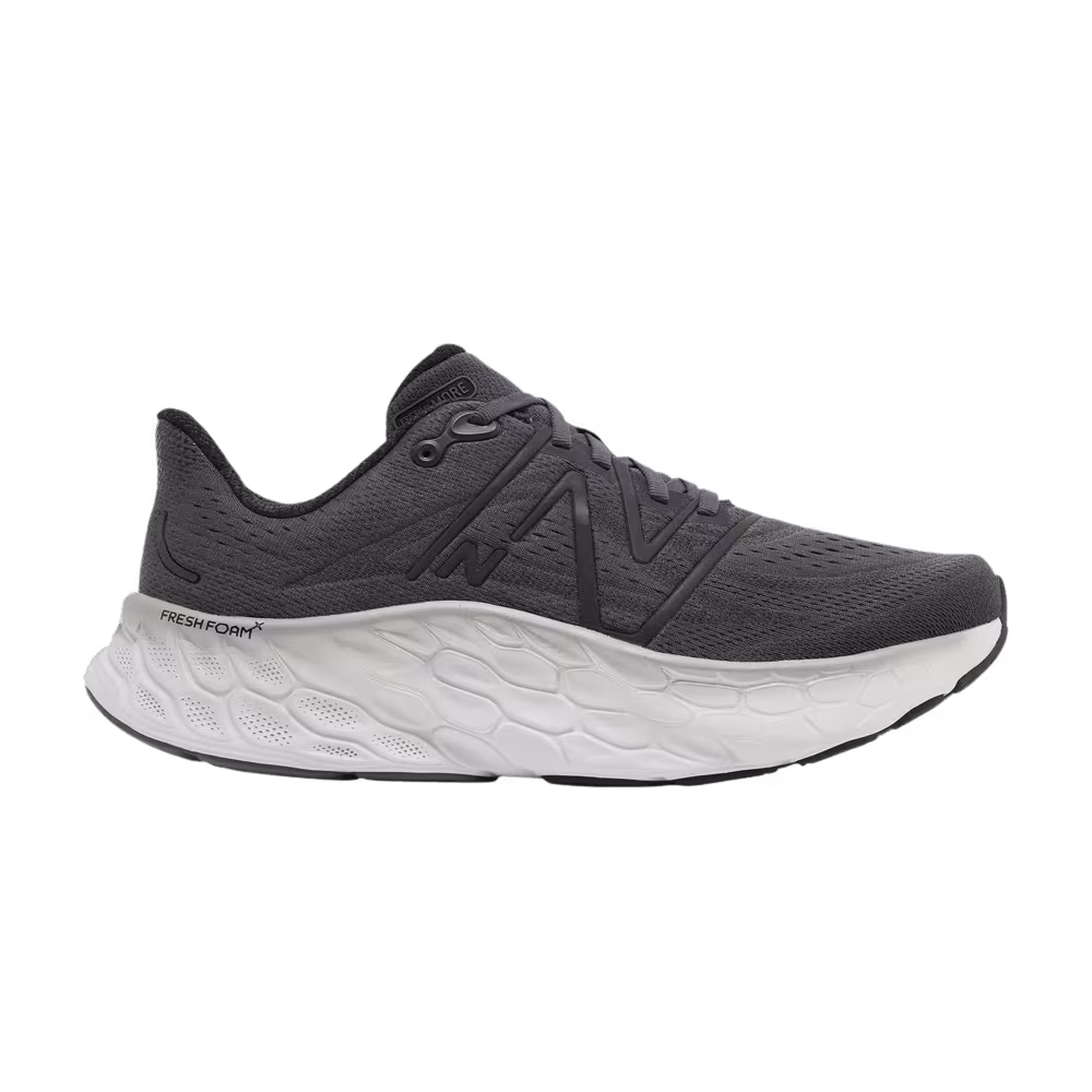 New Balance Fresh Foam X More v4 2E Wide Black Phantom