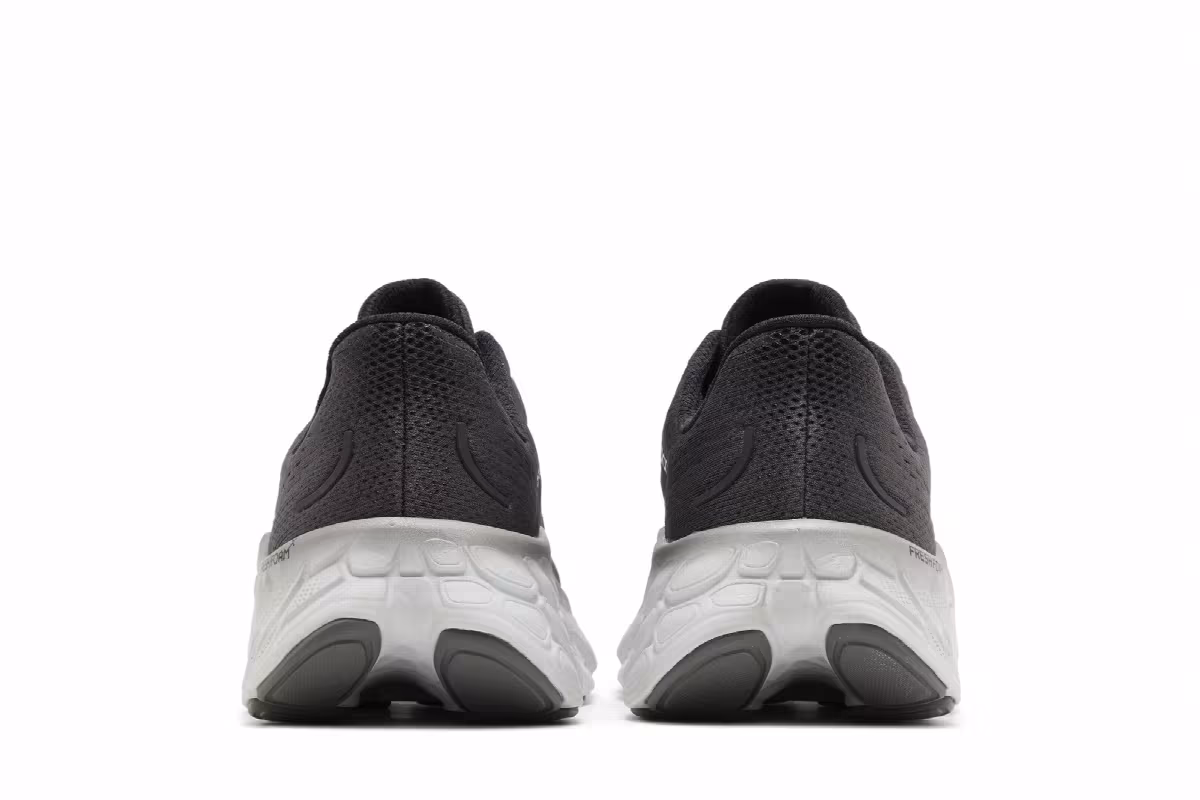New Balance Fresh Foam X More v4 2E Wide Black Phantom, view 7