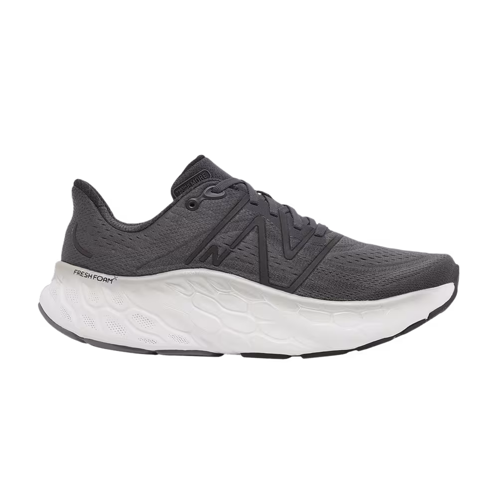New Balance Fresh Foam X More v4 Black Phantom