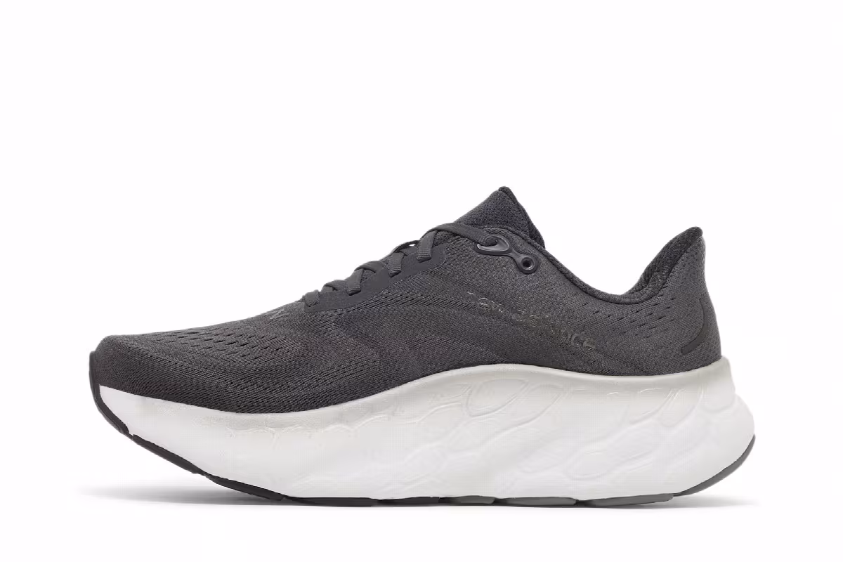 New Balance Fresh Foam X More v4 Black Phantom, view 4